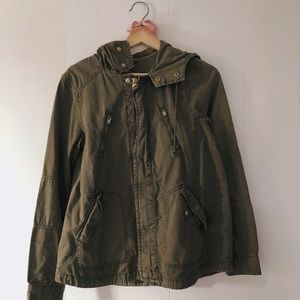 Khaki coat